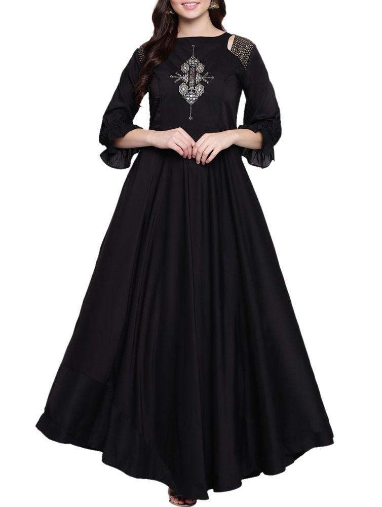 Black Color Online Dresses Shopping