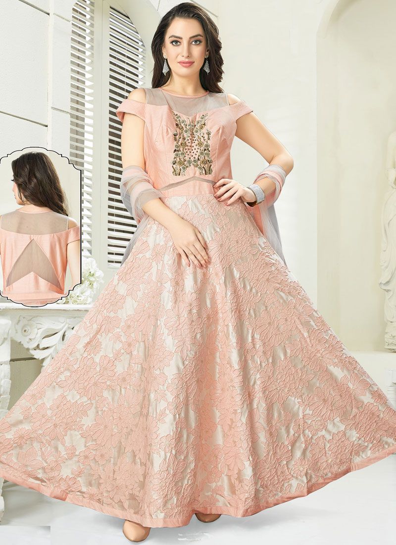 Readymade Gown For Reception