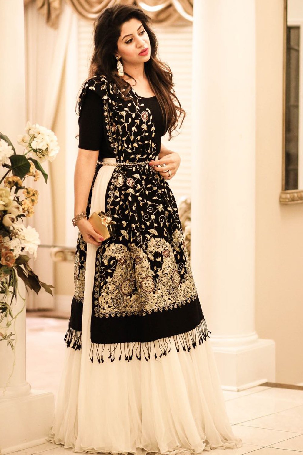 New Latest Black Awesome Lahenga Choli 2019
