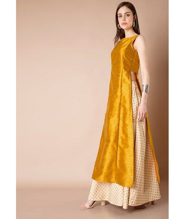 Style Amaze Trendy Beige Designer Croptop lehanga