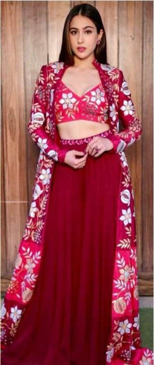 Sara Ali Khan Fame Classy Indo Western