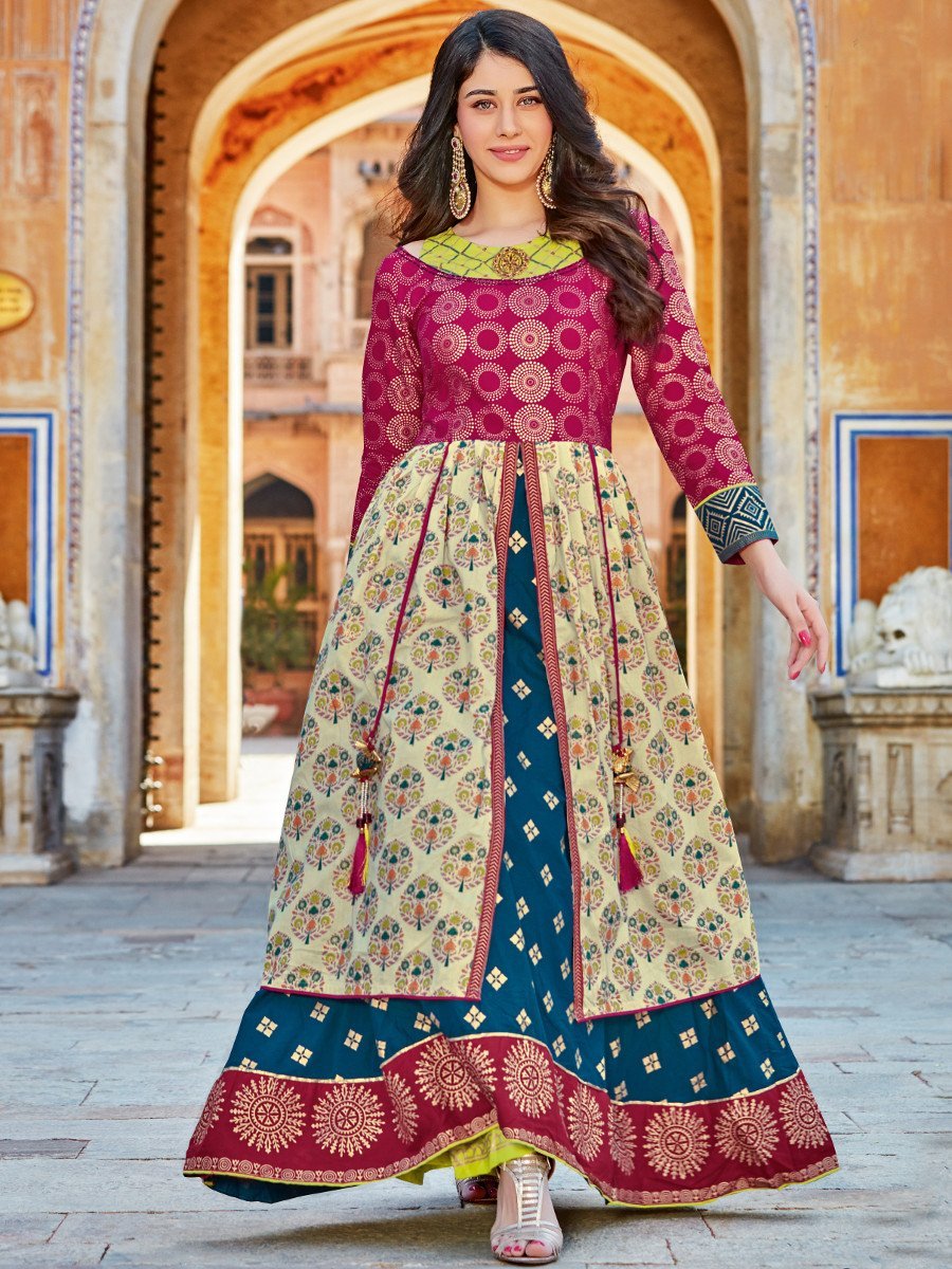 Long Layered Kurti