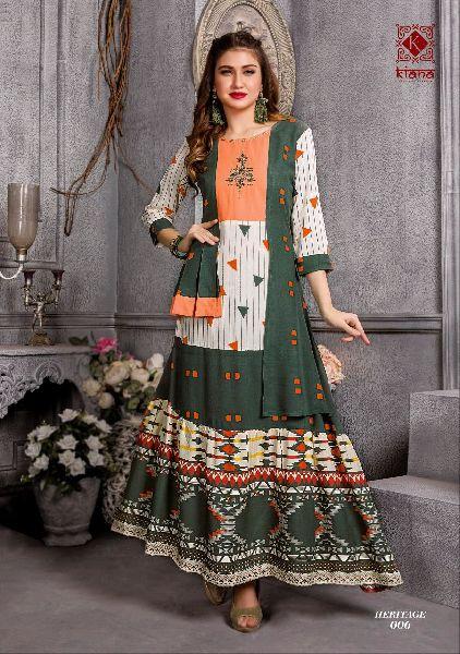 Designer Fancy Kurtis
